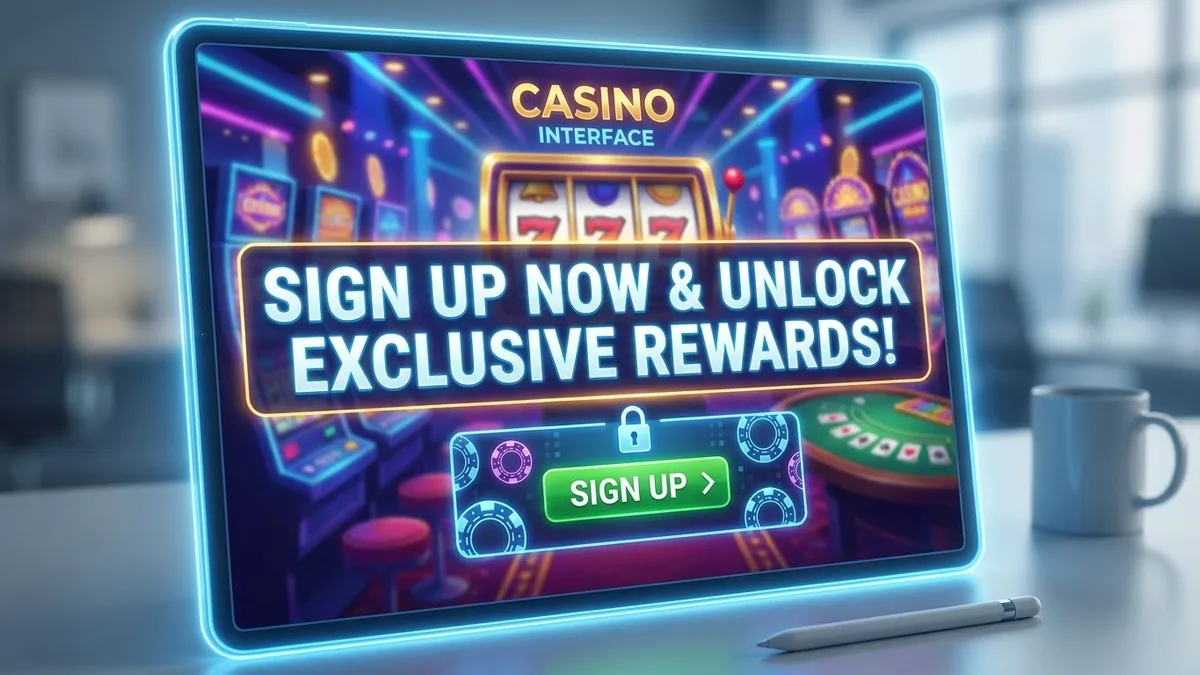 Sign Up With Bonus